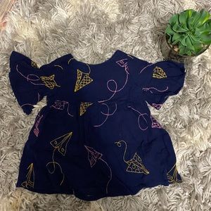 Cat & Jack cute baby girl 12m dress